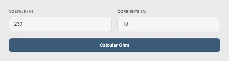 Captura de pantalla de la Calculadora de energía cinética y velocidad interactiva