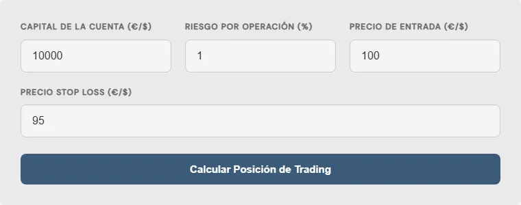 Captura de pantalla de la Calculadora de recompensas por staking de criptomonedas interactiva