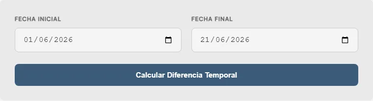 Captura de pantalla de la Verificador de año bisiesto interactiva